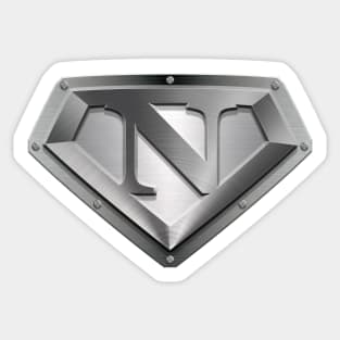 Super Sleek Style N Symbol Sticker